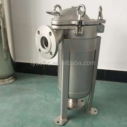 Lvyuan titanium stainless steel filter housing manufacturers with fin end cap for sea water desalination119 9