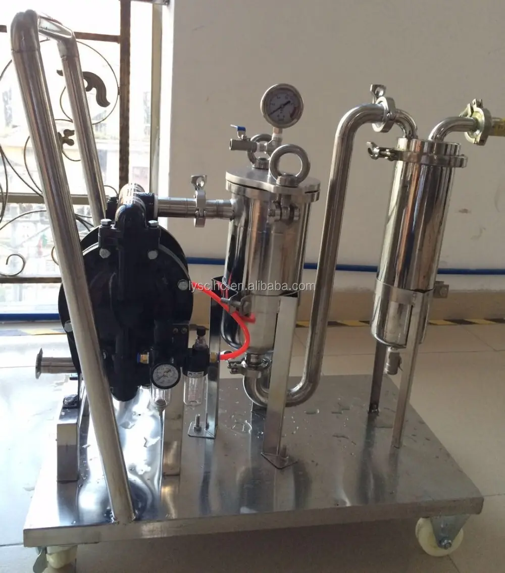 Lvyuan titanium stainless steel filter housing manufacturers with fin end cap for sea water desalination119 3
