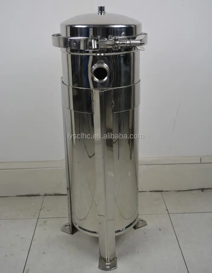 Lvyuan titanium stainless steel filter housing manufacturers with fin end cap for sea water desalination119 7