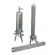 Lvyuan titanium stainless steel filter housing manufacturers with fin end cap for sea water desalination100 4