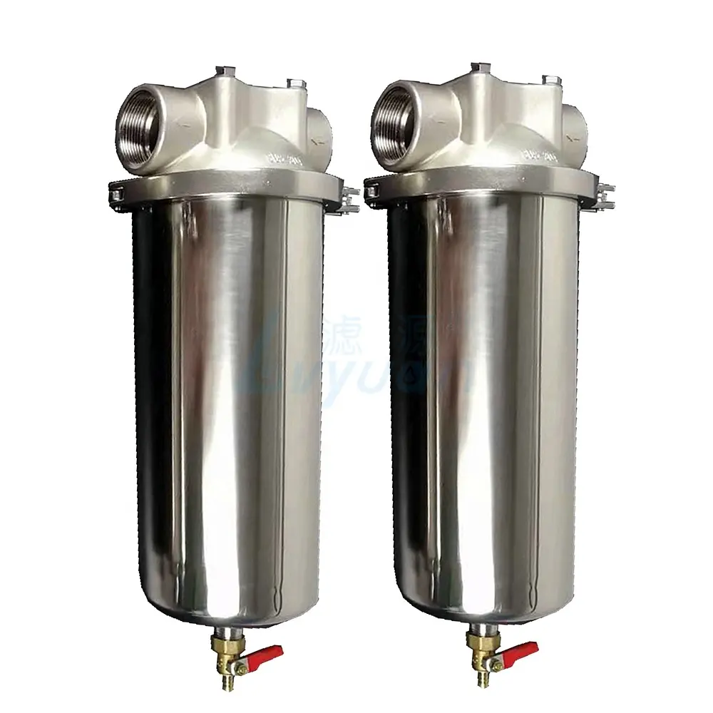 New Ss Cartridge Filter Housing for Petrochemical Industry 2