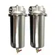New Ss Cartridge Filter Housing for Petrochemical Industry 2