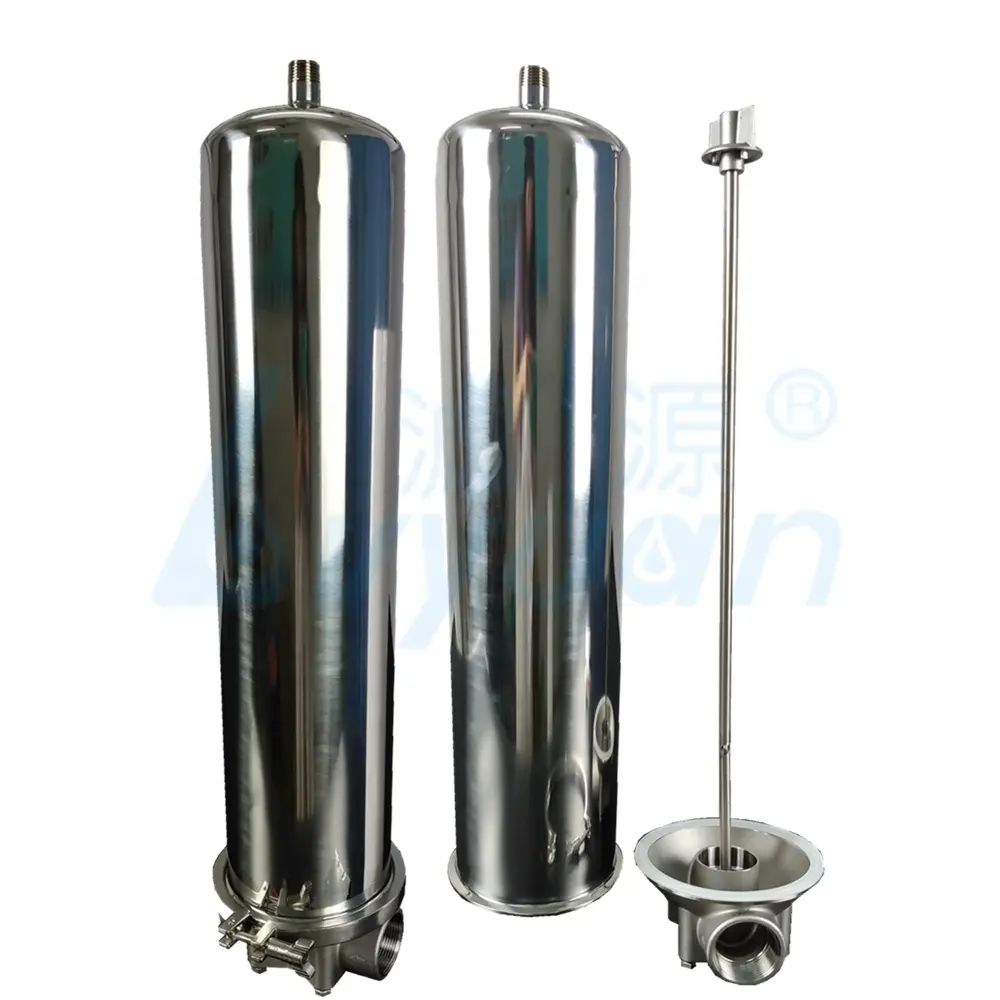 New Ss Cartridge Filter Housing for Petrochemical Industry 3