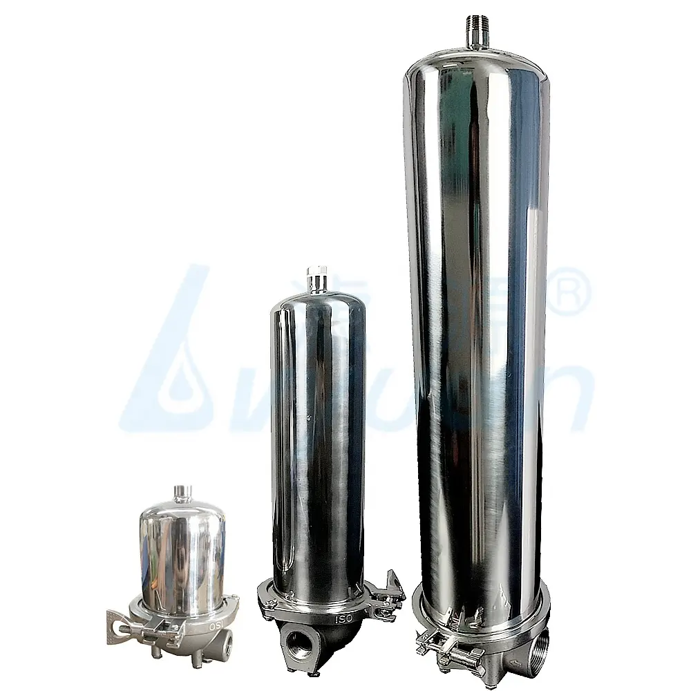 New Ss Cartridge Filter Housing for Petrochemical Industry 4