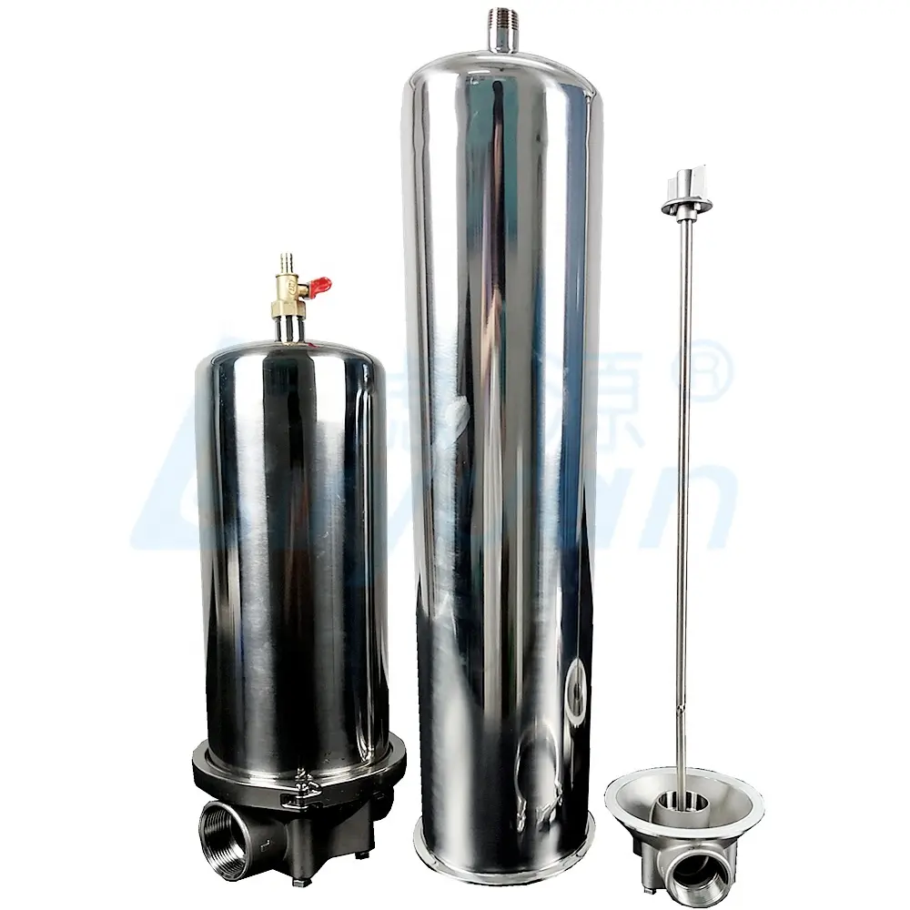 New Ss Cartridge Filter Housing for Petrochemical Industry 6