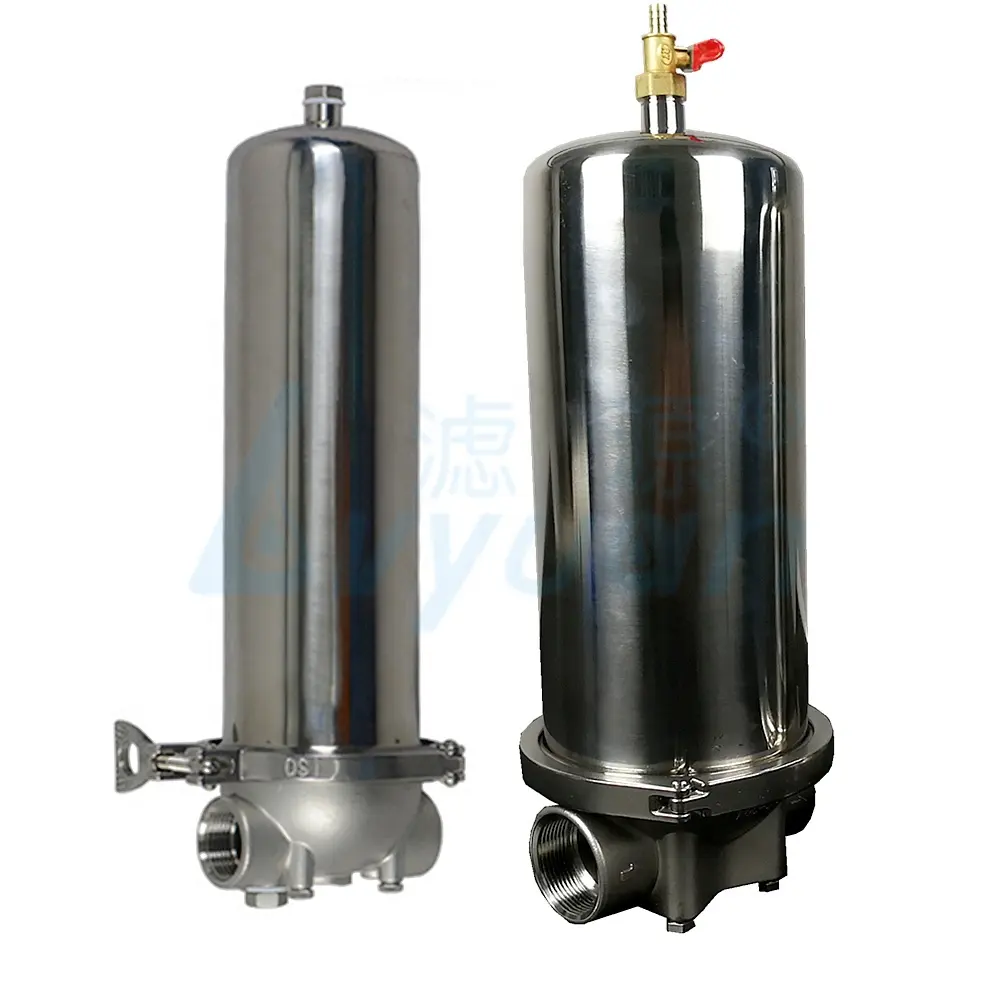 New Ss Cartridge Filter Housing for Petrochemical Industry 5