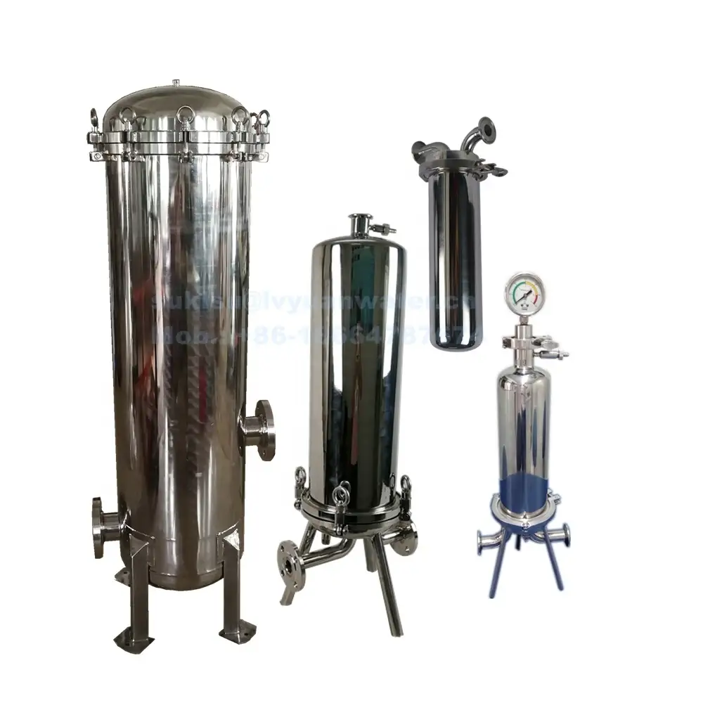 Stainless Steel SS 316L 304 filtro housing for filter Cartridge 1