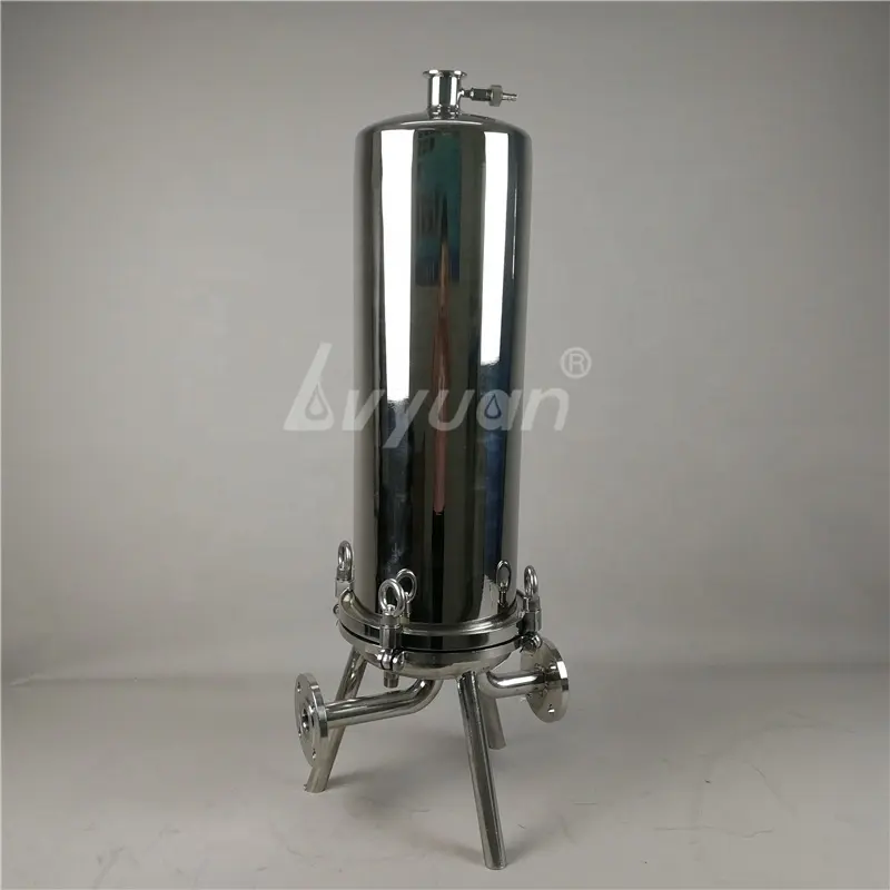 Lvyuan Filter Stainless Steel Multi Cartridge Filter Housing Manufacturer 4