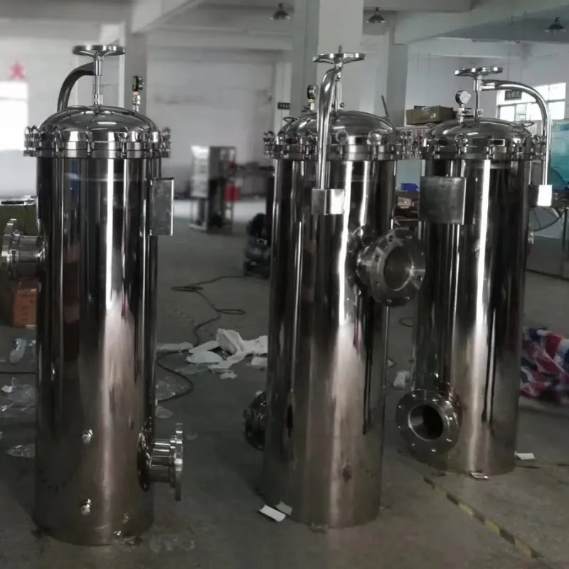 Lvyuan Filter Stainless Steel Multi Cartridge Filter Housing Manufacturer 3