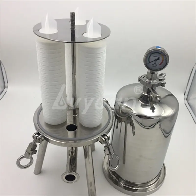 Lvyuan Filter Stainless Steel Multi Cartridge Filter Housing Manufacturer 5