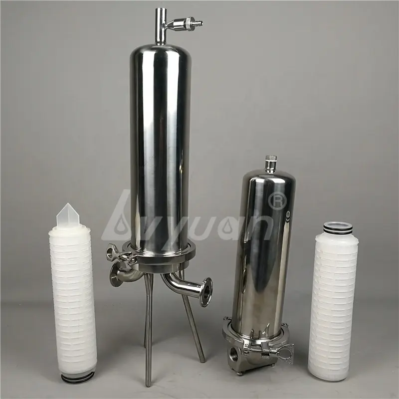 Lvyuan Filter Stainless Steel Multi Cartridge Filter Housing Manufacturer 6