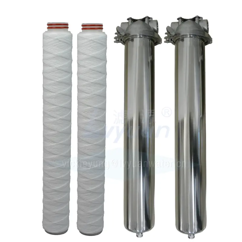 Lvyuan Filter Stainless Steel Multi Cartridge Filter Housing Stainless Steel Multi Cartridge Filter Housingsupplier 1