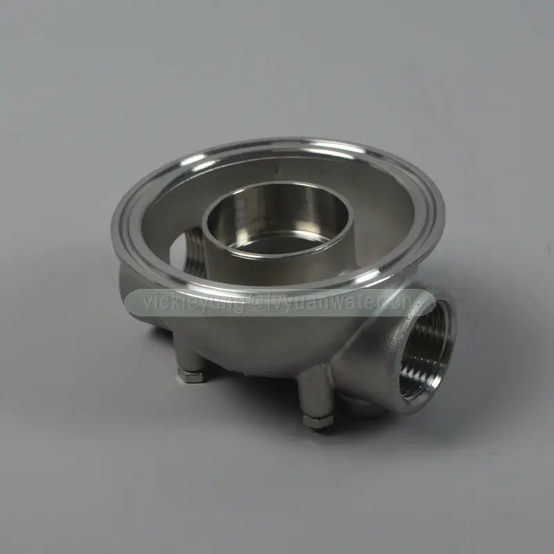 Lvyuan Filter Stainless Steel Multi Cartridge Filter Housing Stainless Steel Multi Cartridge Filter Housingsupplier 4