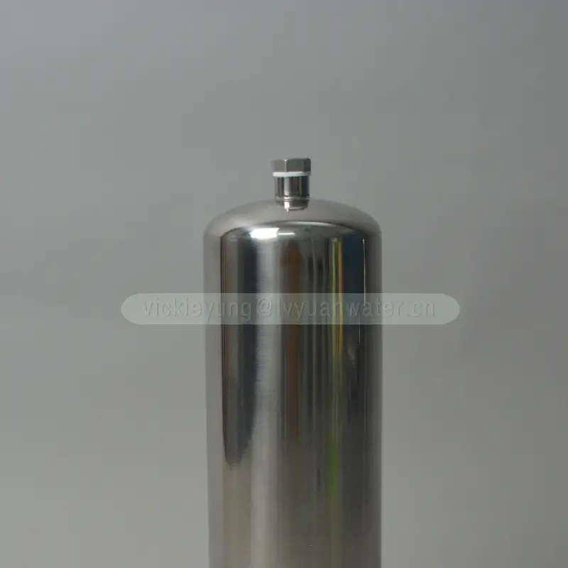 Lvyuan Filter Stainless Steel Multi Cartridge Filter Housing Stainless Steel Multi Cartridge Filter Housingsupplier 6