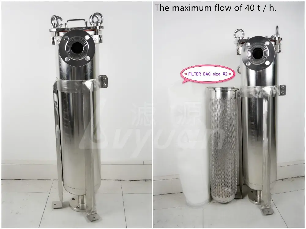 Lvyuan titanium stainless steel filter housing manufacturers with fin end cap for sea water desalination117 4