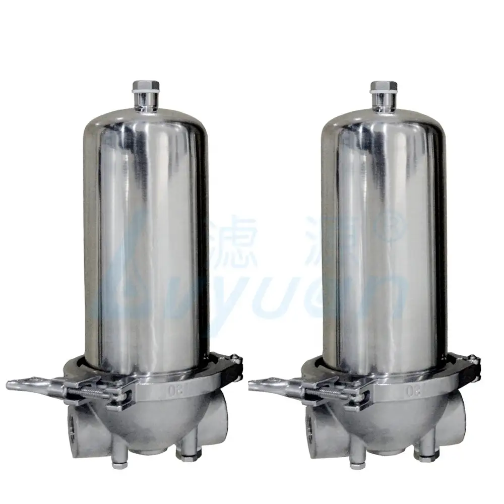 ss housing filterstainless steel cartridge filter 10 inch for bottle water filtration 1