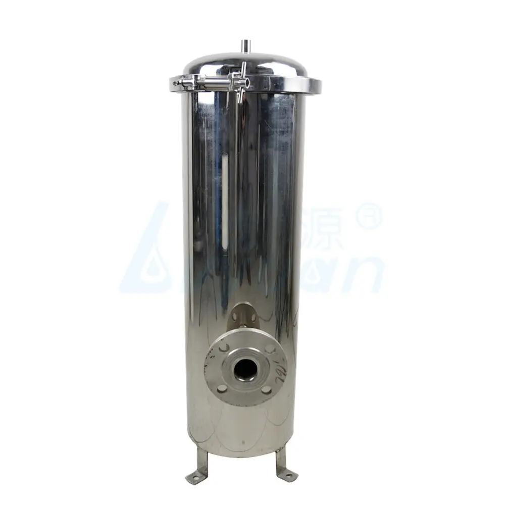 Lvyuan Professional ss cartridge filter housing factory for water 6