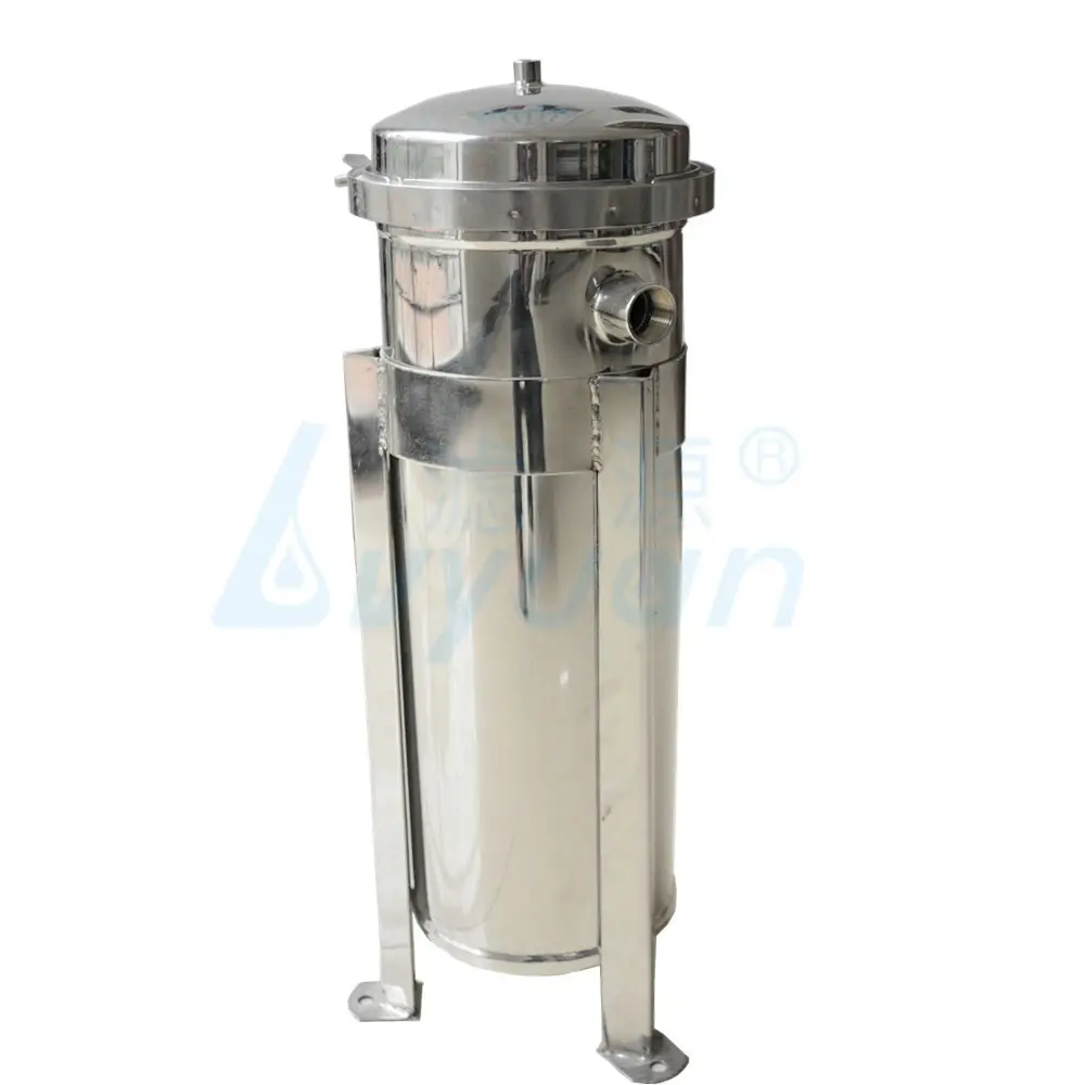 Lvyuan Professional ss cartridge filter housing factory for water 5