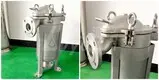 Lvyuan Filter Long Lasting stainless bag filter housing highly rated for water 2