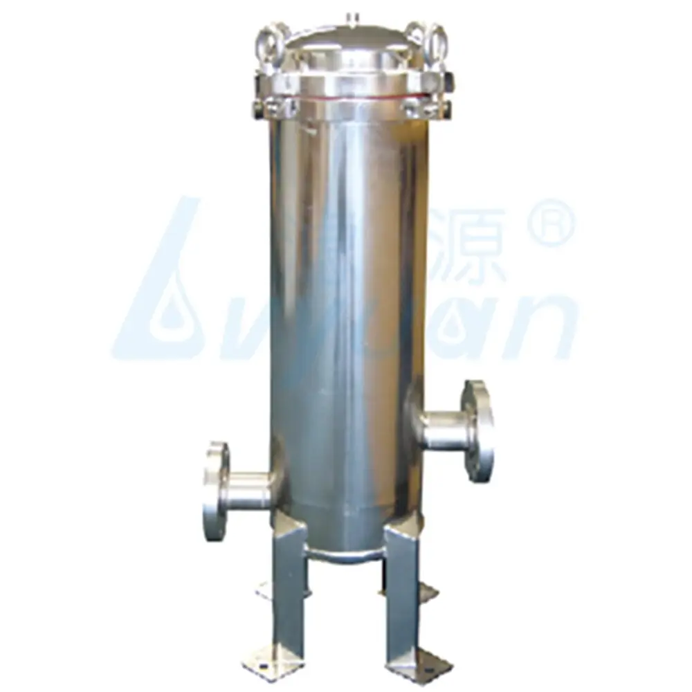Lvyuan High end ss bag filter replace for water Purifier 10