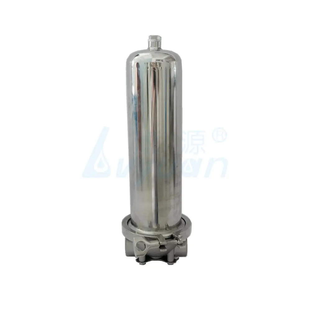 Lvyuan ss316 filter housing suppliers for water 10