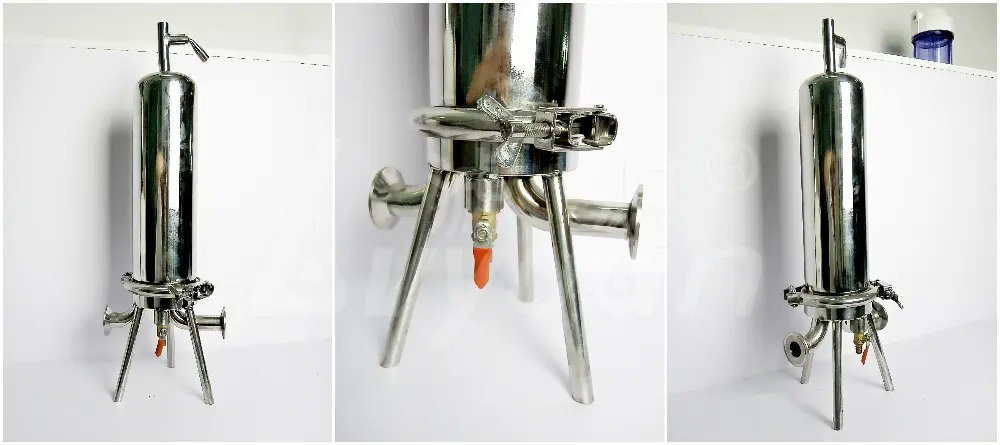 Hot sale stainless steel cartridge filter housing wholesaler for factory 2