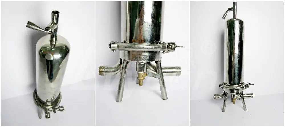 Hot sale stainless steel cartridge filter housing wholesaler for factory 3