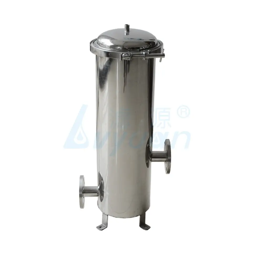 Wholesale stainless steel bag filter made in china for sea water 8
