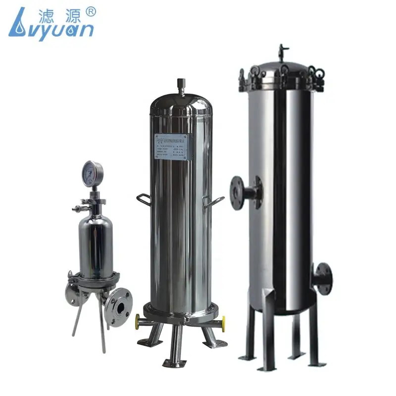 Factory Custom Large flow Code 0 3 6 7 8 Replacement SS cartridge security filter housing with SS316 SS 304 filters holder 1