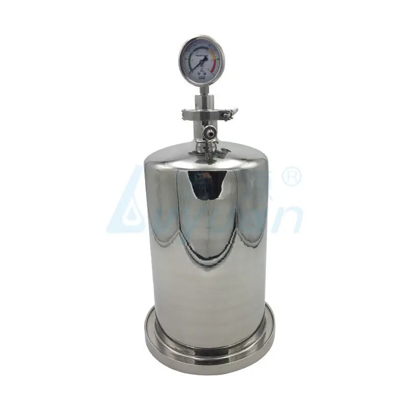 Lvyuan stainless steel bag filter wholesale for water 4