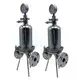 Lvyuan titanium stainless steel filter housing manufacturers with fin end cap for sea water desalination131 7