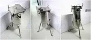 Lvyuan titanium stainless steel filter housing manufacturers with fin end cap for sea water desalination132 3