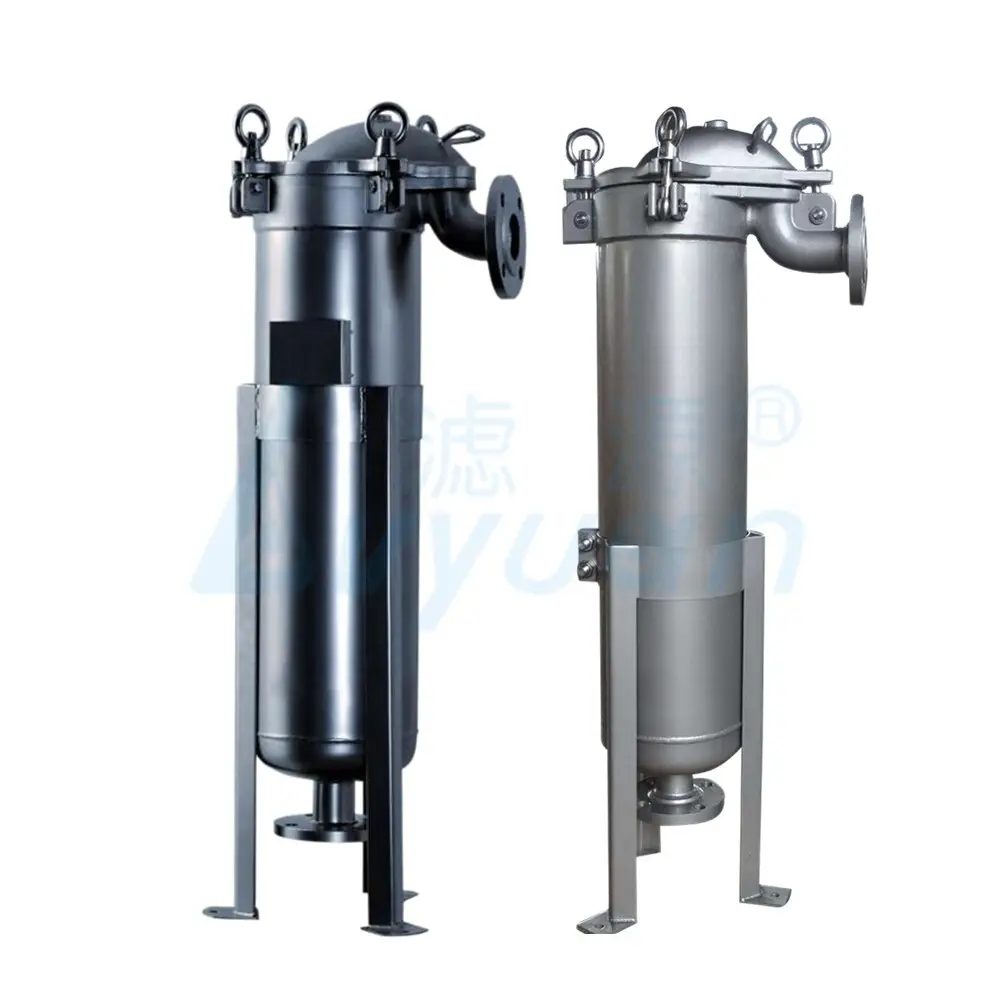 Wholesale stainless steel bag filter made in china for sea water 6