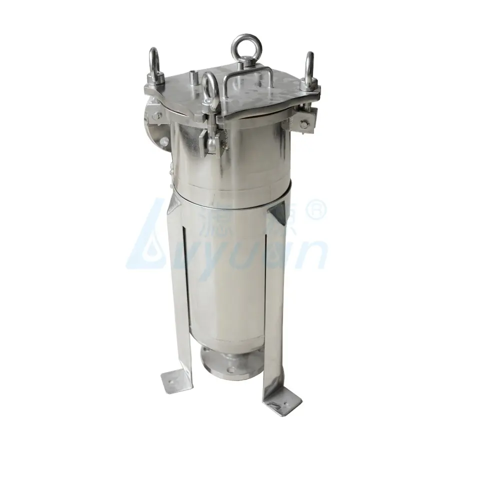 Reliable Bag Filter Housing Stainless 4