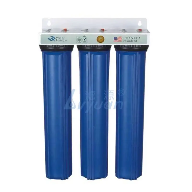 Large Flux 1/2/3 stage Big Blue Water purifier filter household Sediment 1