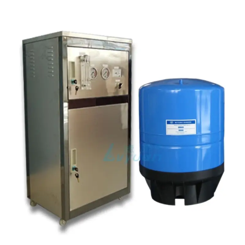 Pure quality Reverse Osmosis Filtration Large scale water purification system for school hospital factory 1