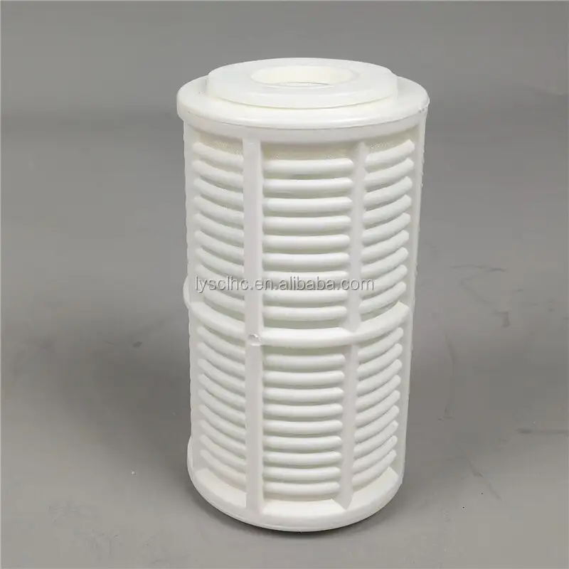 5 10 inch Plastic frame 80 100 200 micron Washable mesh net filter cartridge for pre water filter element filtration 13