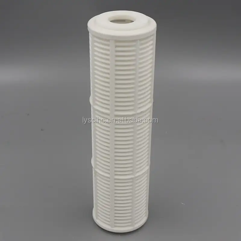 5 10 inch Plastic frame 80 100 200 micron Washable mesh net filter cartridge for pre water filter element filtration 11