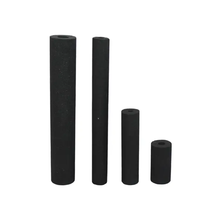 Guangzhou supplier carbon block filter rod activated carbon filter cartridge with high iodine up to 1000 1