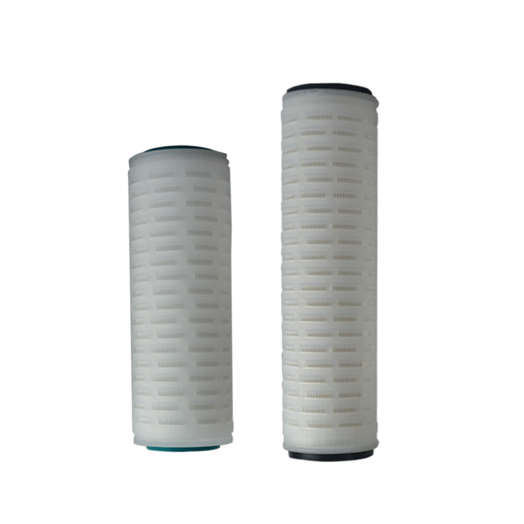 Manufacture Micro Membrane 10/20 Inch Pleated Polypropylene Filter ...
