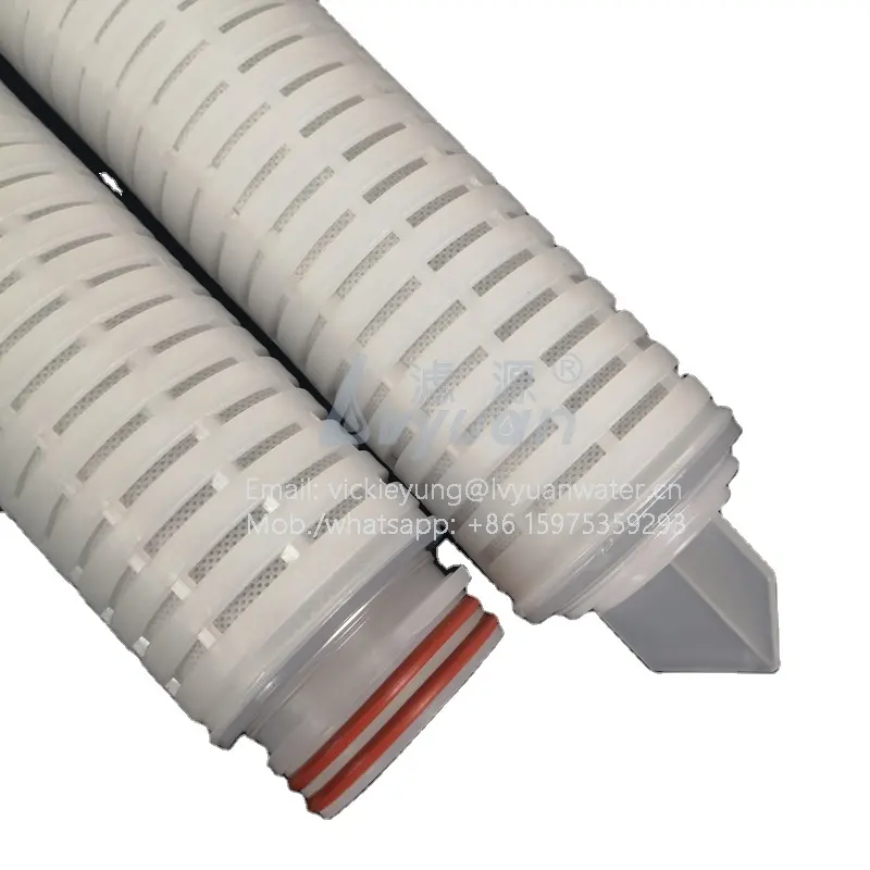 Lvyuan Filter Pleated Filter Water From China 3