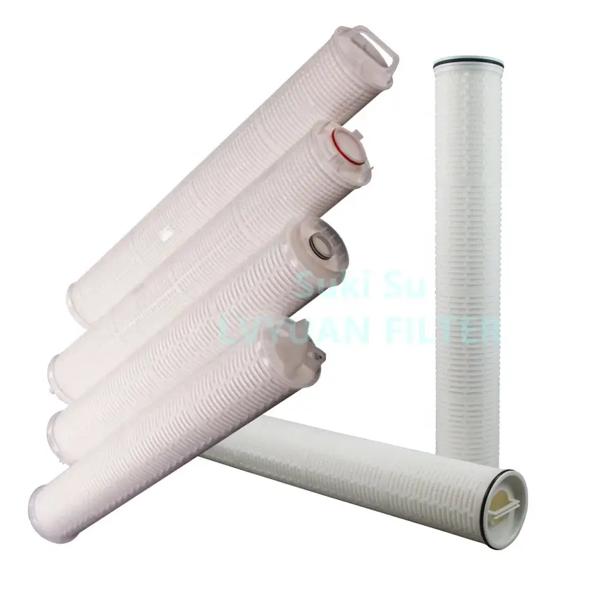SOE 222/Flach/Lamellen-Wasserkartuschenfilter aus Polypropylen mit hohem Durchfluss und 10 Mikron für die Erdöl-/Ölindustrie 1