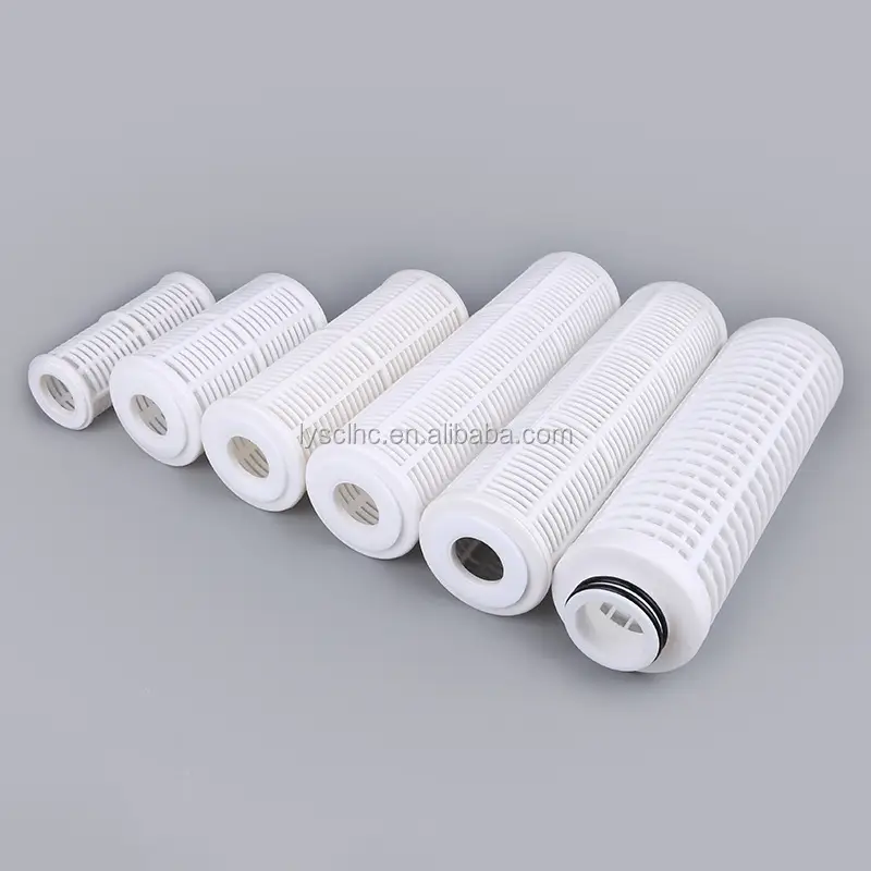 5 10 inch Plastic frame 80 100 200 micron Washable mesh net filter cartridge for pre water filter element filtration 7