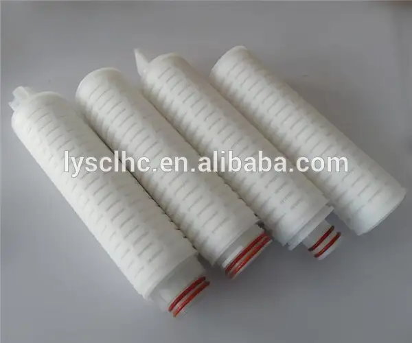 OEM/ODM pleated filter element for Drinking Water Chlorine Removal 1