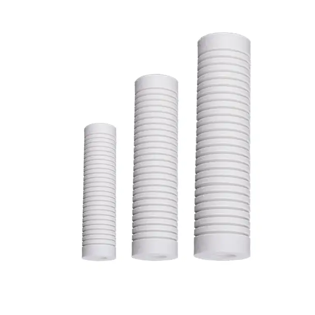 Factory price 5 micron 10 micron pp water filter element for RO system 1