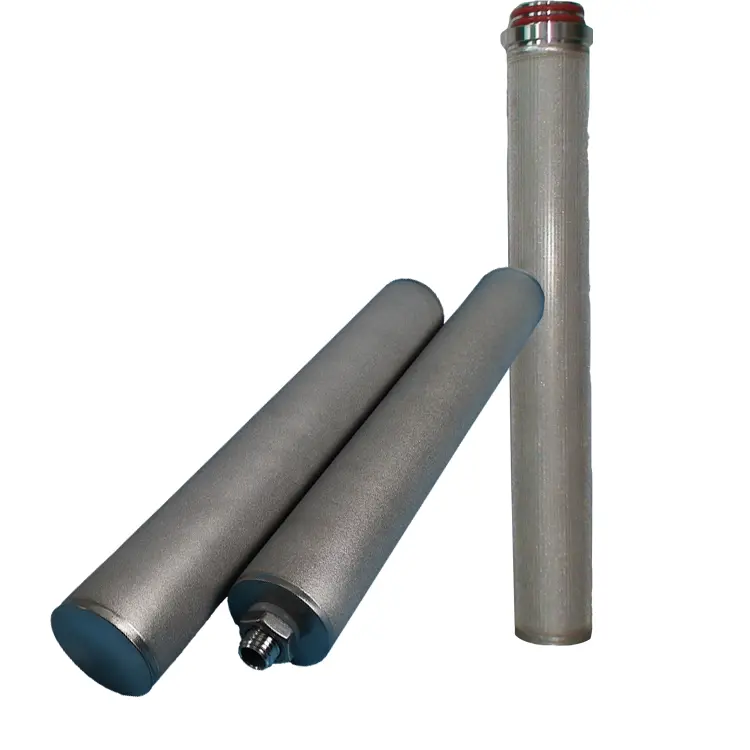 Durable Sintered Filter Cartridges for Manufacturing 3