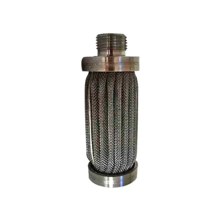 Professionalss Sintered Filter Cartridge for Industry 2