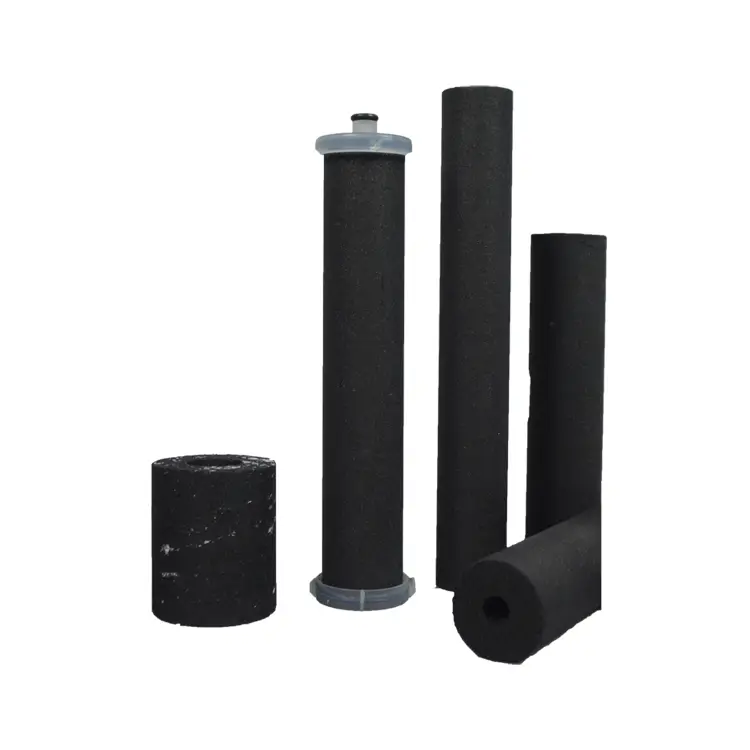Sintered Carbon Filter Cartridge with Custom Services 6