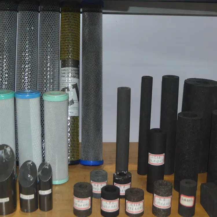 Sintered Carbon Filter Cartridge with Custom Services 5