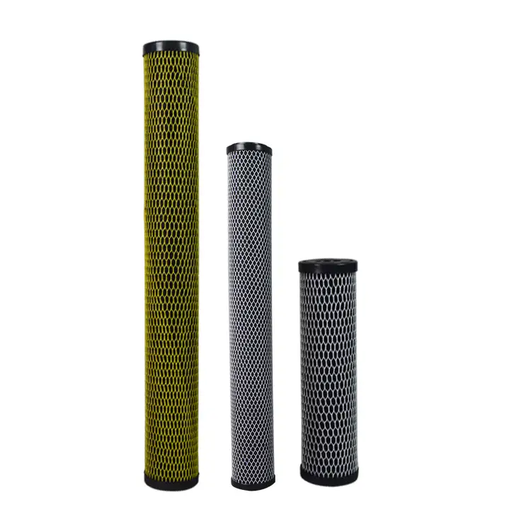 Filtro de agua para refrigerador de carbón activado de tamaño OEM 1